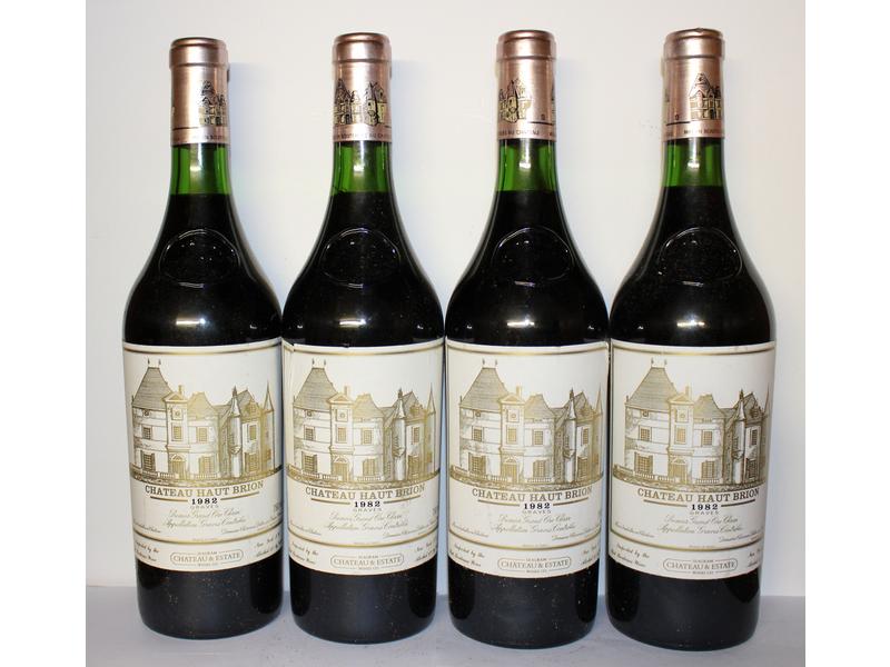 4 Blles, CH. HAUT BRION, Graves, GCC, 19...