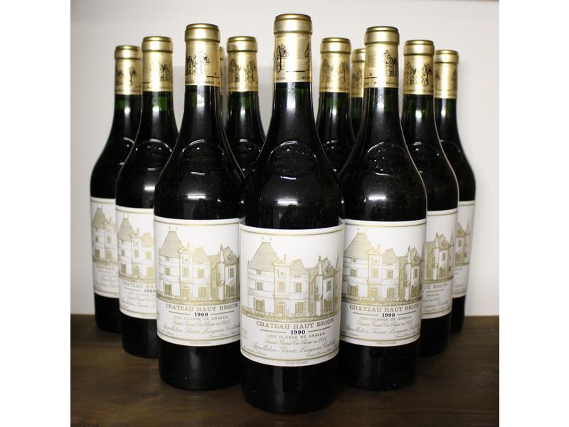 12 Blles, CH. HAUT BRION, Graves, GCC, 1...