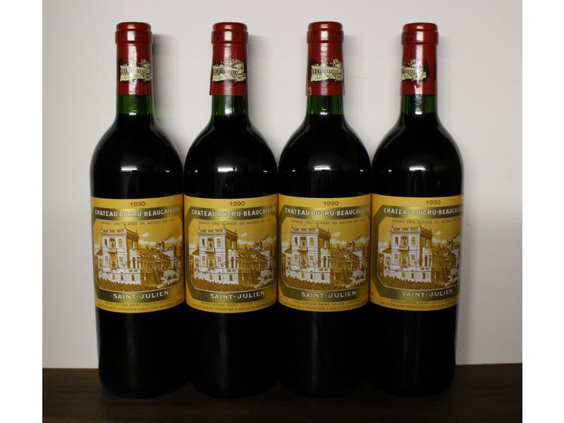 4 Blles, CH. DUCRU BEAUCAILLOU, Saint-Julien,...