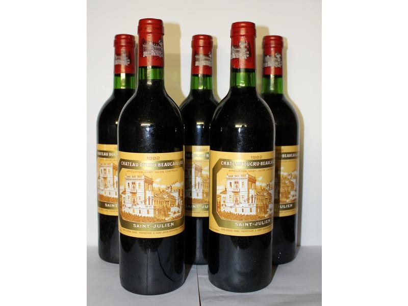 5 Blles, CH. DUCRU BEAUCAILLOU, Saint-Julien,...