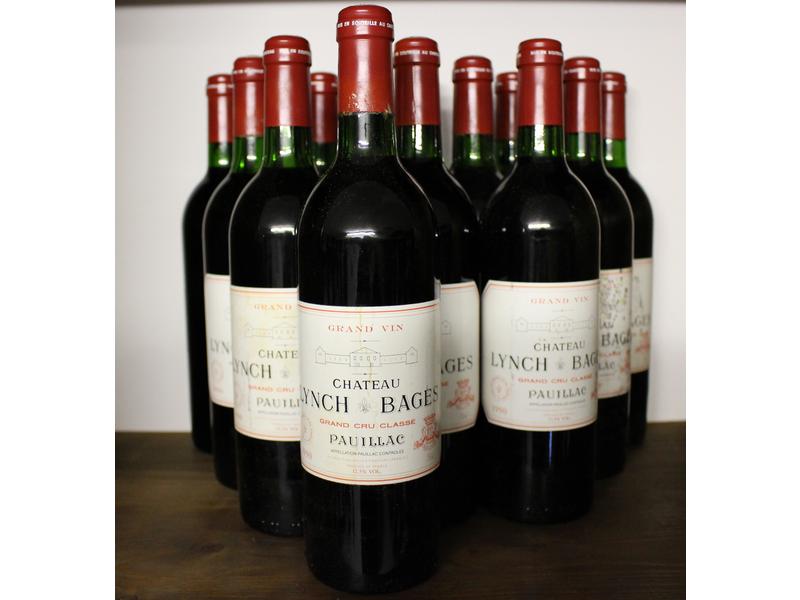 13 Blles, CH. LYNCH BAGES, Pauillac, GCC,...