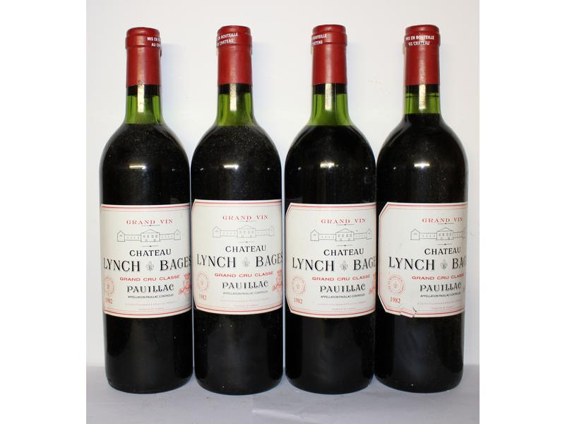 4 Blles, CH. LYNCH BAGES, Pauillac, GCC,...
