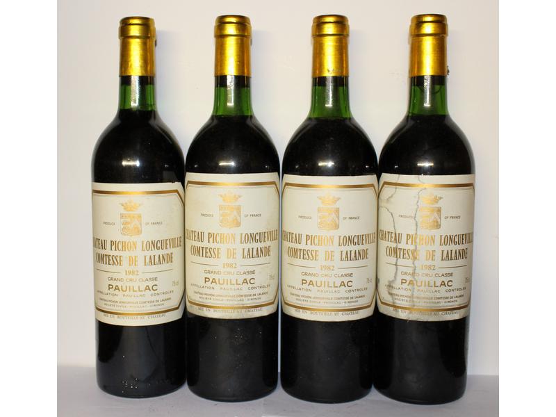 4 Blles, CH. PICHON-LONGUEVILLE Comtesse...