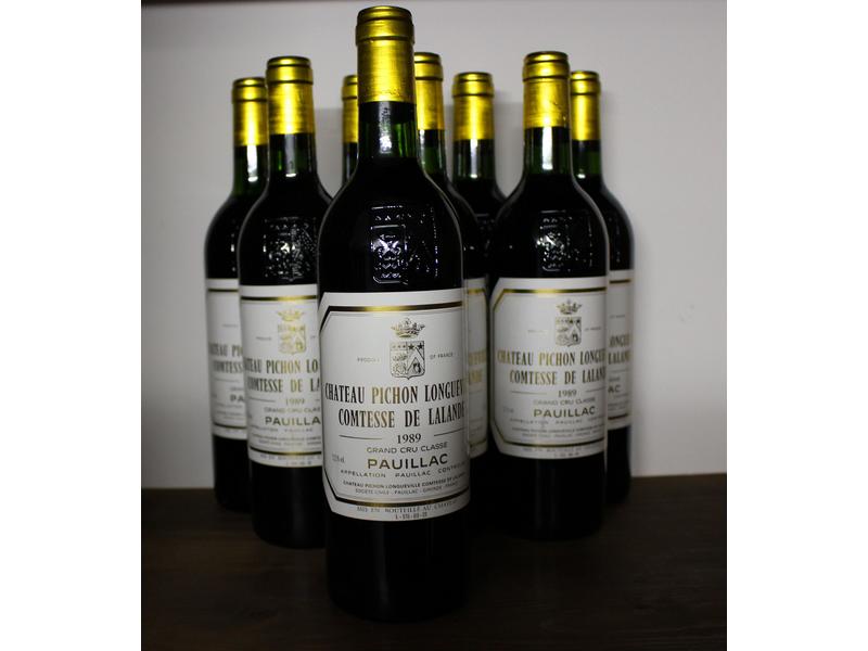 8 Blles, CH. PICHON-LONGUEVILLE Comtesse...
