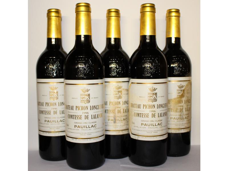5 Blles, CH. PICHON-LONGUEVILLE Comtesse...