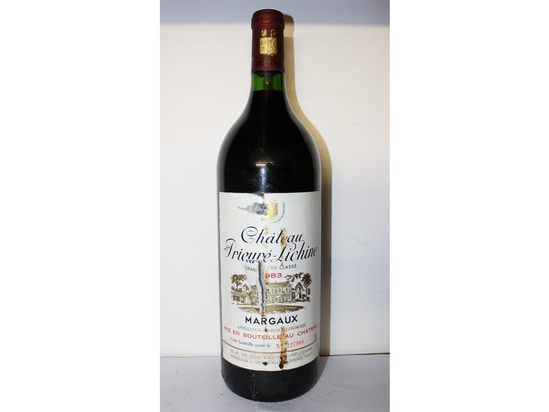 1 Mag., CH. PRIEURE LICHINE, Margaux, GCC,...