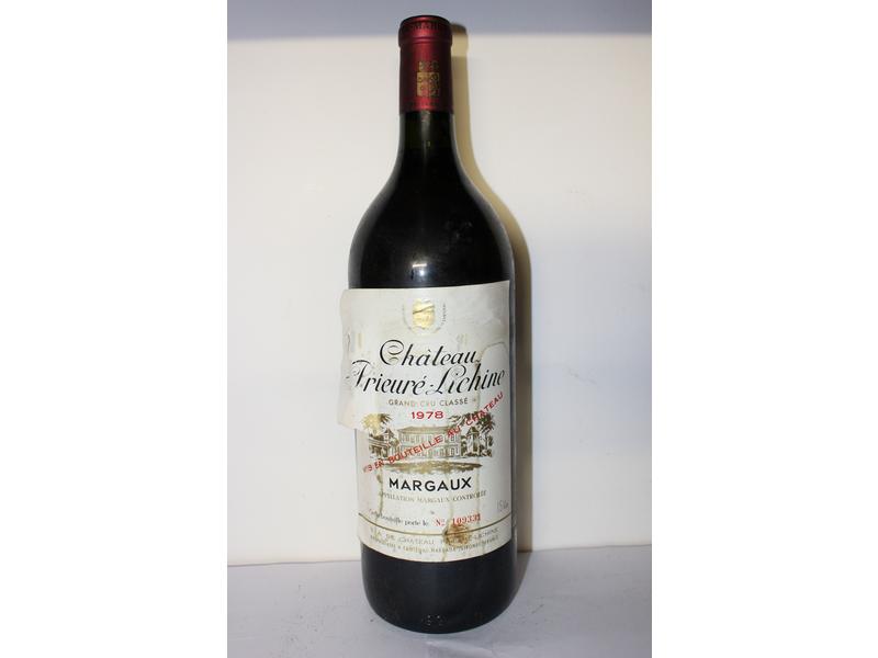 1 Mag., CH. PRIEURE LICHINE, Margaux, GCC,...