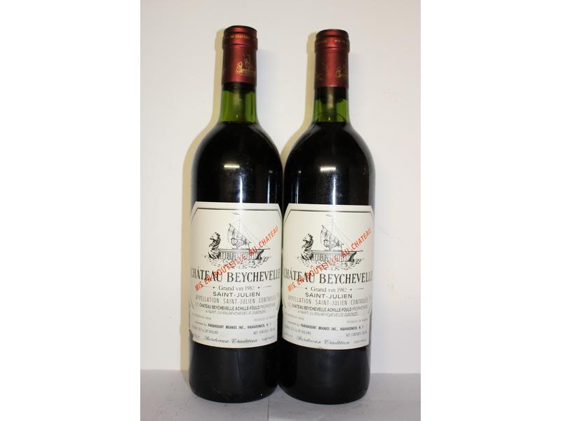 2 Blles CH. BEYCHEVELLE, Saint-Julien, GCC...