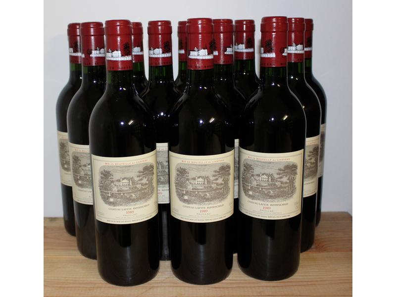 12 Blles, CH. LAFITTE ROTHSCHILD, Pauillac,...