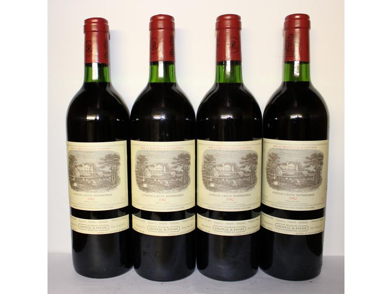 4 Blles, CH. LAFITTE ROTHSCHILD, Pauillac,...