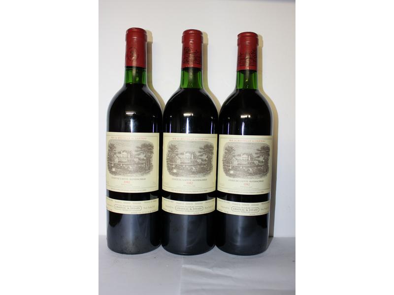 3 Blles, CH. LAFITTE ROTHSCHILD, Pauillac,...