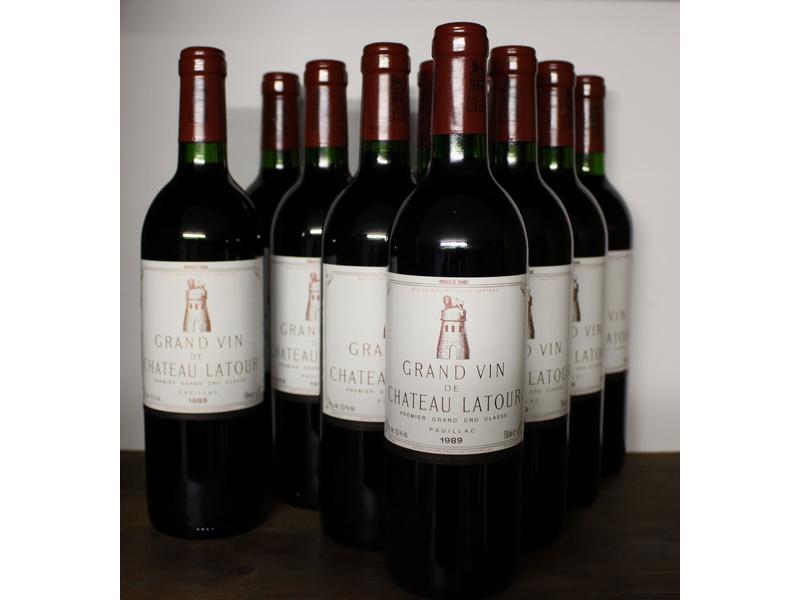 11 Blles CH. LATOUR, Pauillac, 1er GCC, ...