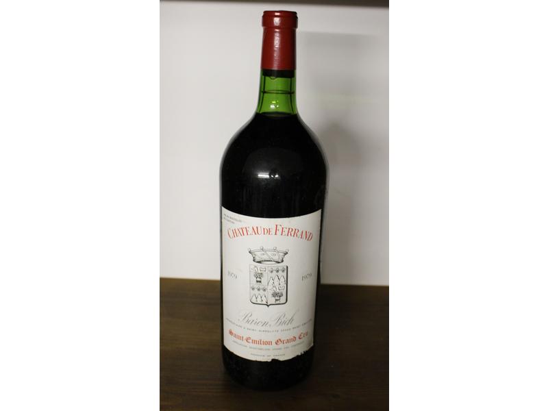 1 Mag. CH. DE FERRAND, Baron Bich, Saint-Emilion,...