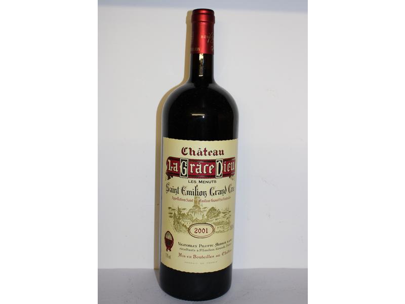 1 Mag. CH. LA GRACE DIEU, Les Menuts, Saint-Emilion,...