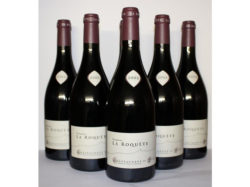 6 Blles, DOMAINE LA ROQUETE, CH. NEUF DU...