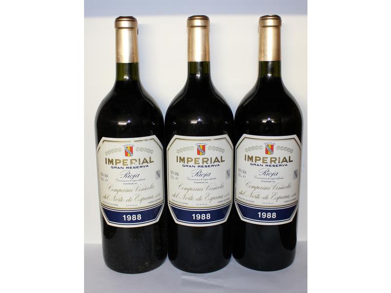 3 Mag. , IMPERIAL, Gran Reserva, Rioja, ...