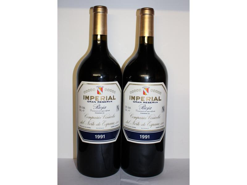 2 Mag. , IMPERIAL, Gran Reserva, Rioja, ...