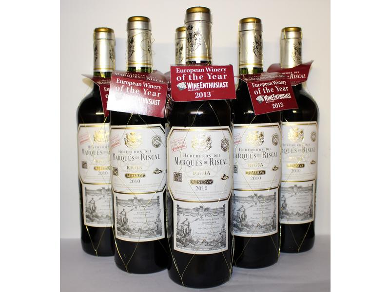 6 Blles, HEREDEROS DEL MARQUES DE RISCAL,...