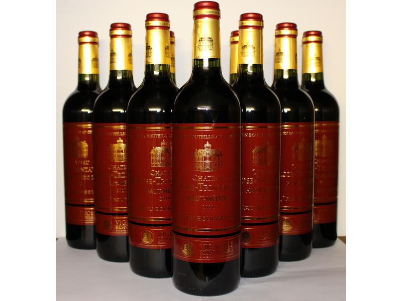 10 Blles, CH. LAROSE-TRINTAUDON, Haut-Médoc,...