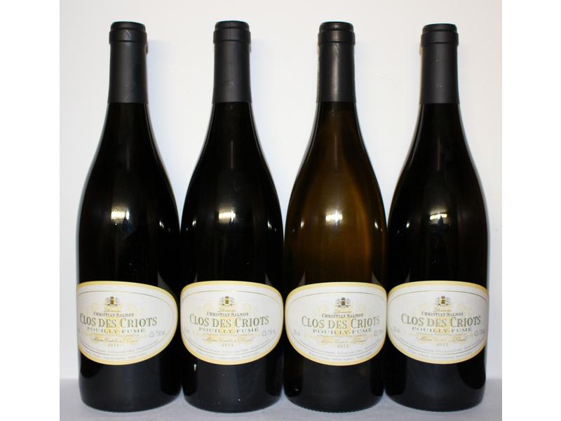 4 Blles, POUILLY-FUME, Clos des Criots, Dom....