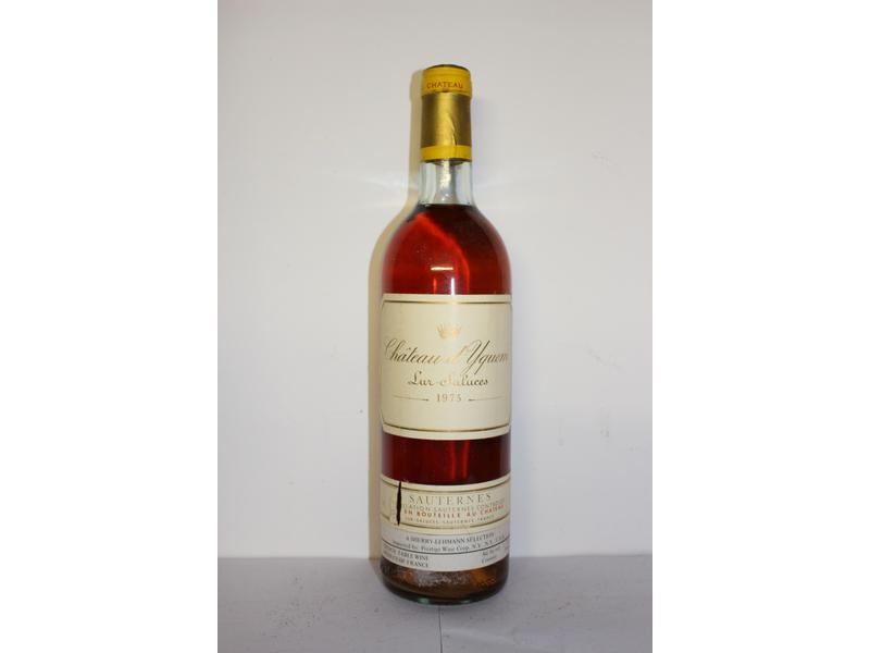 1 Blle, CH. D’YQUEM, Sauternes, 1 er GCC...