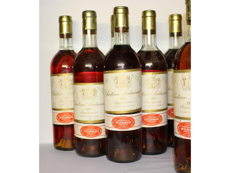 6 Blles, CH. SUDUIRAUT, Sauternes, 1er GCC,...