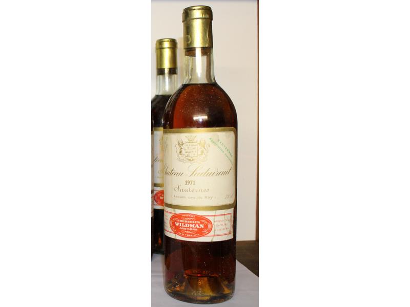 1 Blle, CH. SUDUIRAUT, Sauternes, 1er GCC,...