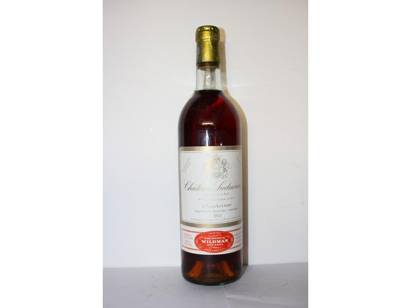 1 Blles, CH. SUDUIRAUT, Sauternes, 1er GCC,...