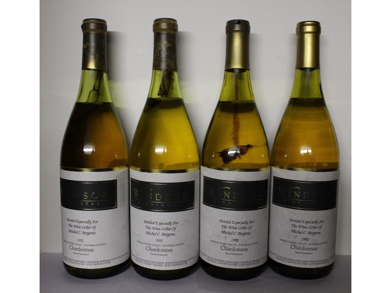 4 Blles, WINDSOR, Russian River Valley, Sonoma...