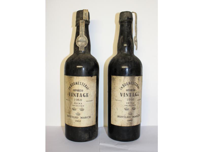 2 Blles, HAUT PORTO VINTAGE, J.W DERMESTER...