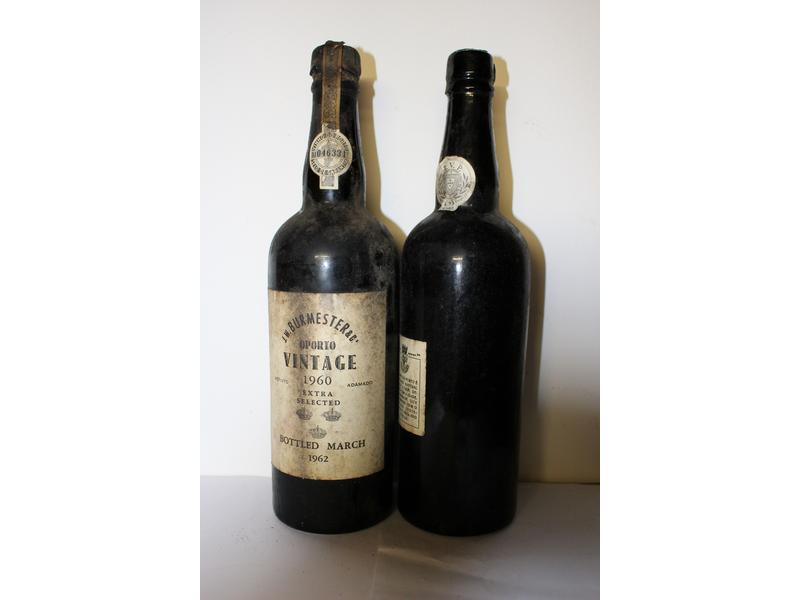 2 Blles, HAUT PORTO VINTAGE, J.W DERMESTER...