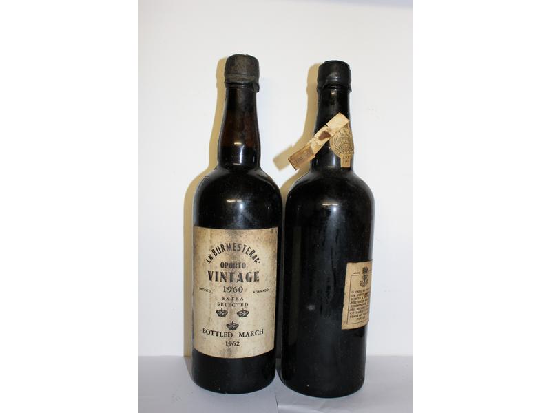 2 Blles, HAUT PORTO VINTAGE, J.W DERMESTER...