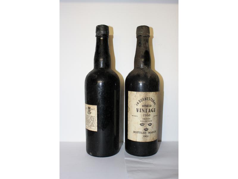 2 Blles, HAUT PORTO VINTAGE, J.W DERMESTER...