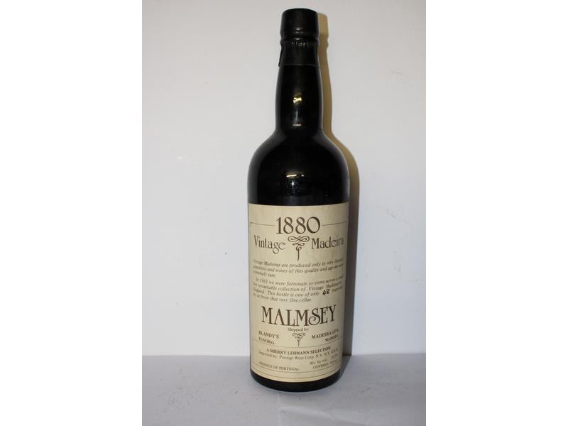 1 Blle, MALMSEY, Blandy Madeira, Vintage...