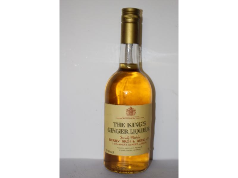 1 Blle, THE KING’S GINGER LIQUEUR, Berry...