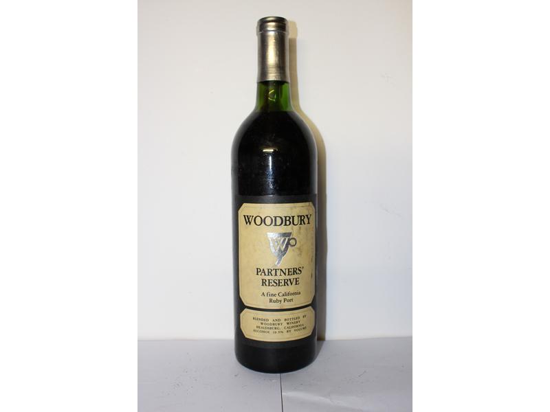 1 Blle, WOODBURY, Partners Reserve, Fine...