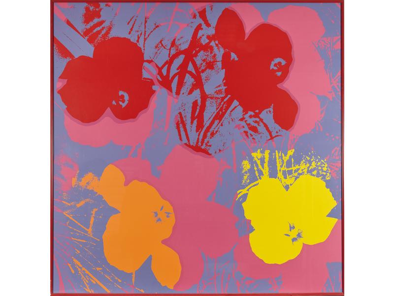 D'après Andy WARHOL (1928-1987)