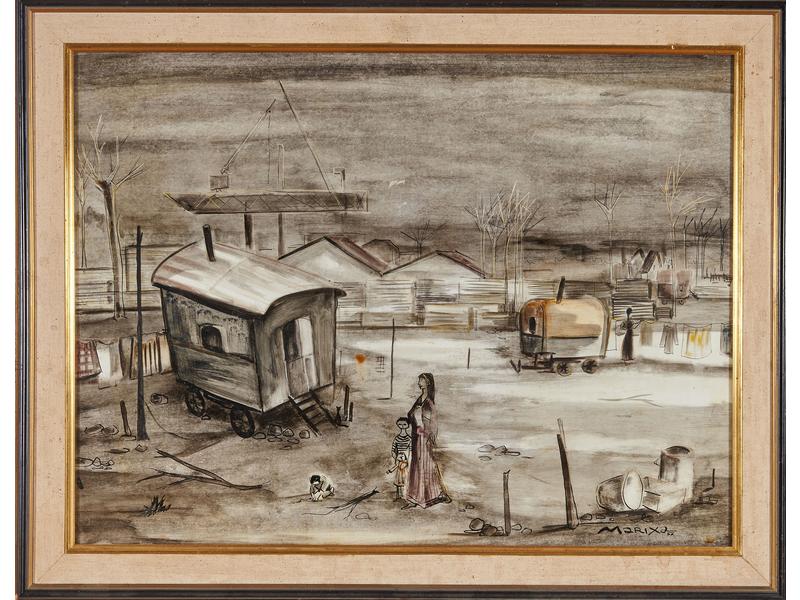 Marie Luisa FERNANDEZ (1914-1995) dit MA...