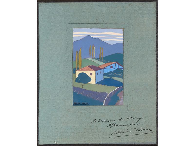 Ramiro ARRUE (1892-1971)