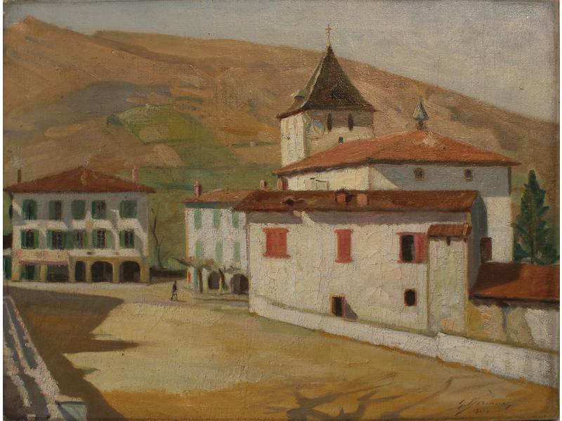 Ecole Basque vers1920