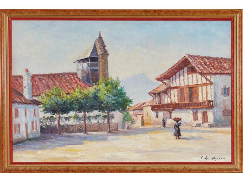 GASTON-MOREAU (1885-?)