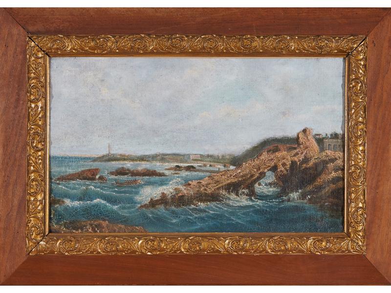 Attribué à Ferdinand CORREGES (1844-1904...