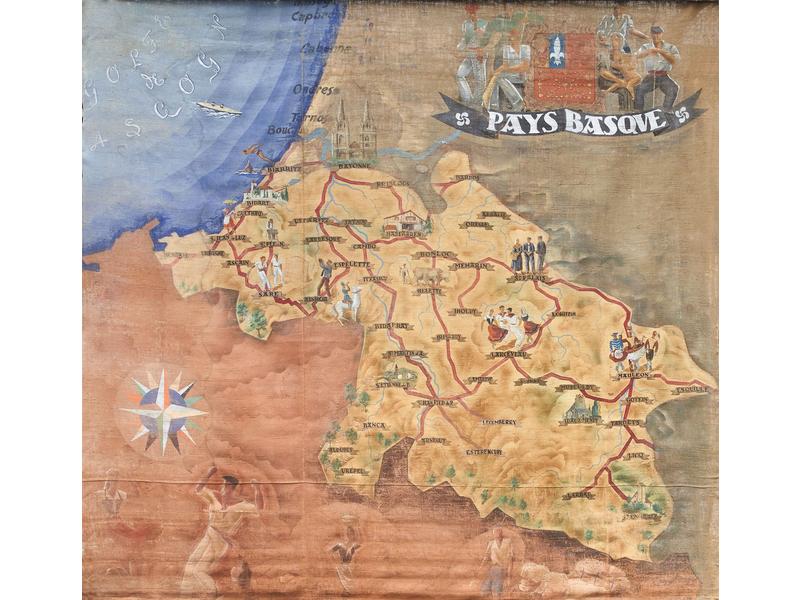 Attribué à Louis DECREPT (1903-1949)
