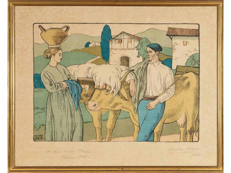 Ramiro ARRUE (1892-1971)