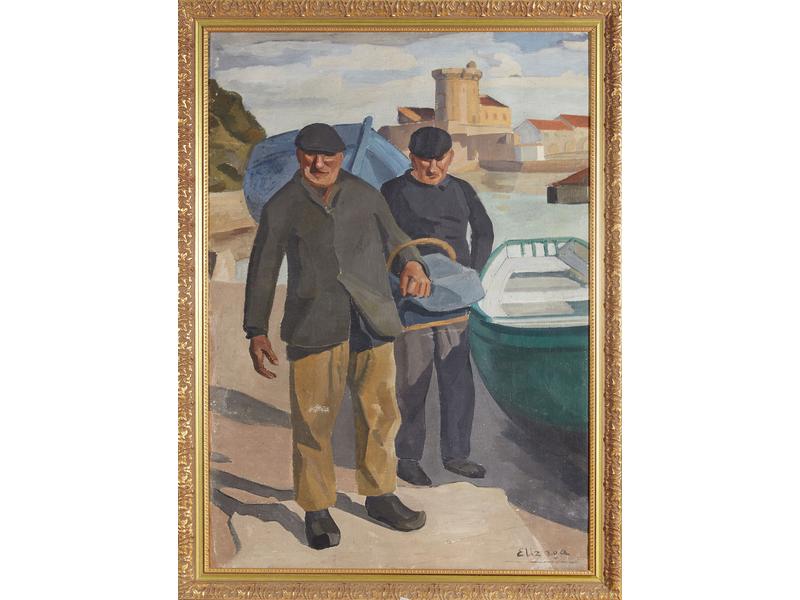 Hélène ELISSAGUE dite ELIZAGA (1896-1981...