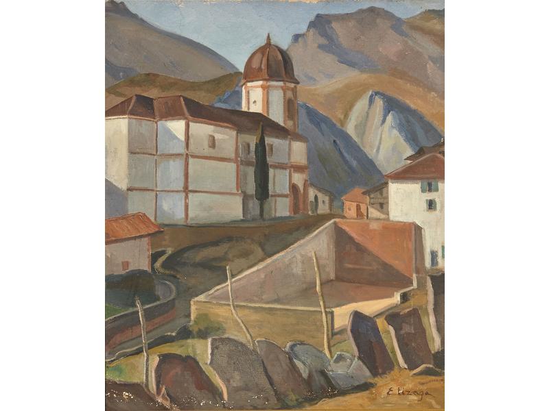 Hélène ELISSAGUE dite ELIZAGA (1896-1981...
