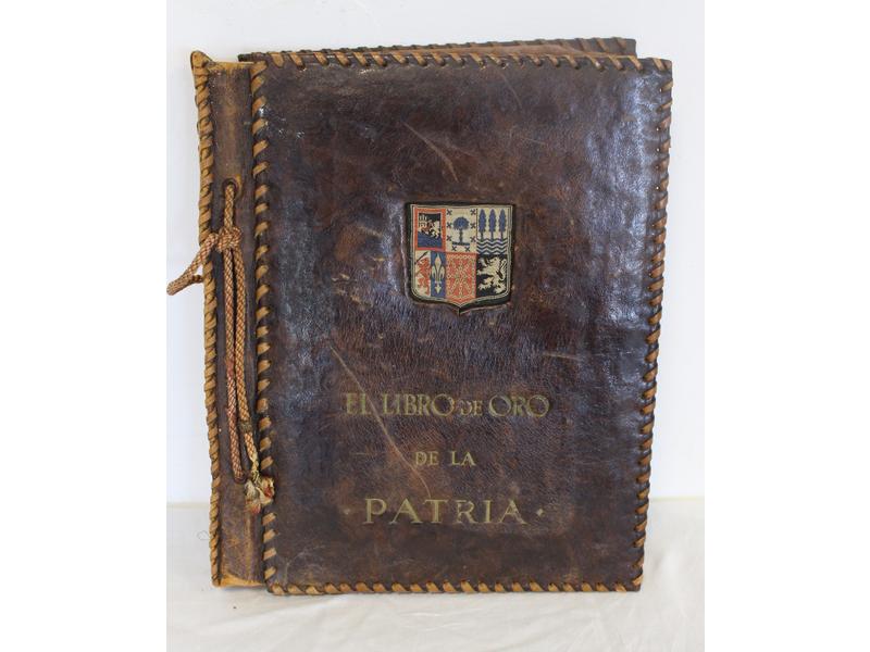 EL LIBRO DE ORO DE LA PATRIA, PAIS VASCO