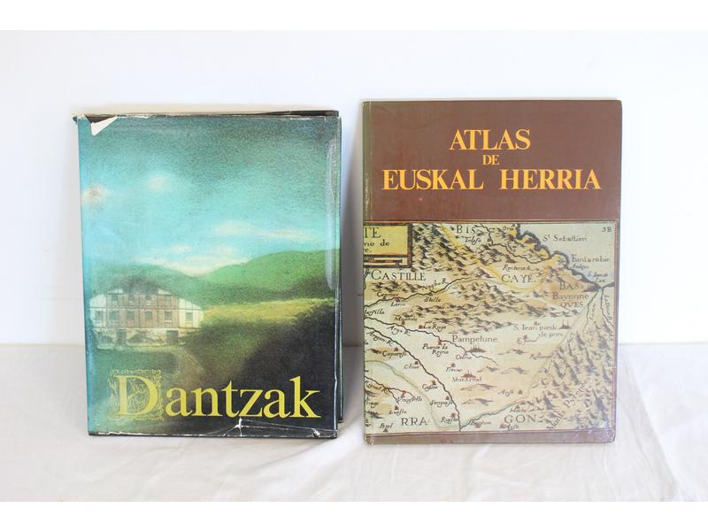 [EUSKAL HERRIA] - 2 ouvrages en basque ou...