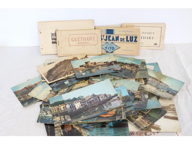 QUATRE PETITS CARNETS touristiques de photographies...