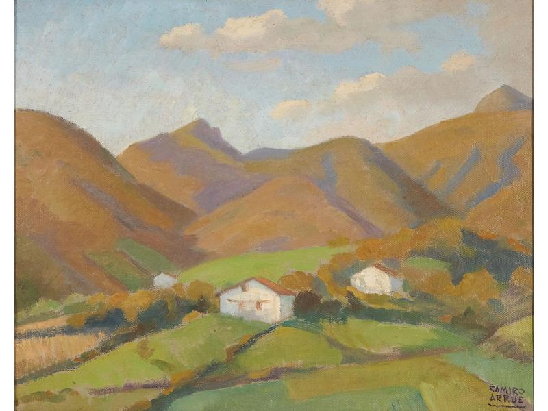 Ramiro ARRUE (1892-1971)